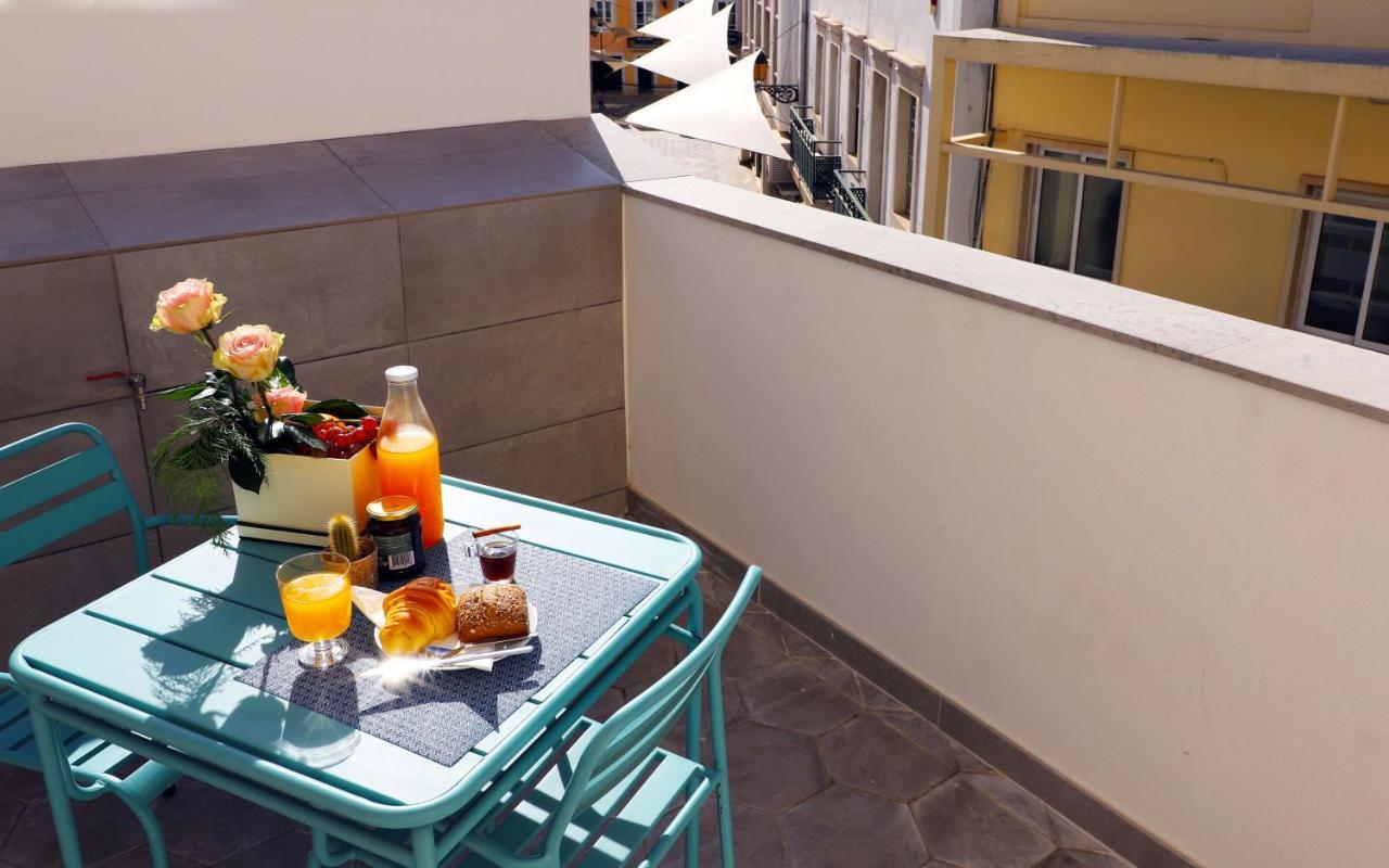 One Bedroom Appartement With City View Furnished Terrace And Wifi At Faro Luaran gambar